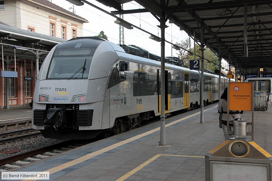 Transregio - 460502-8
/ Bild: transregio4605028_bk1111050034.jpg