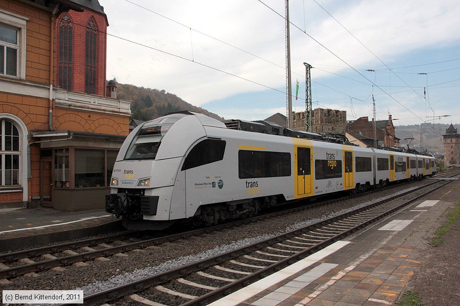 Transregio - 460516-8
/ Bild: transregio4605168_bk1111040078.jpg