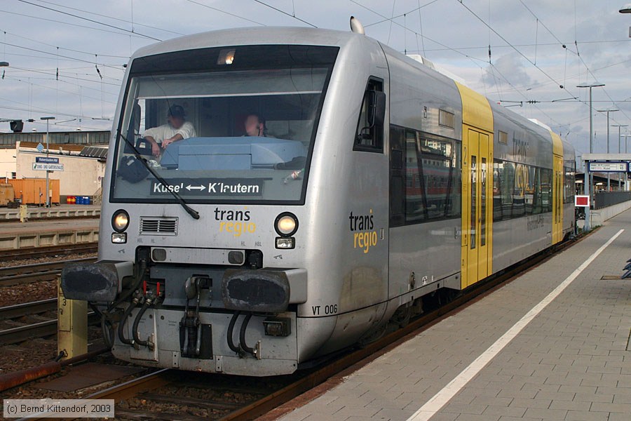 Transregio - VT 006
/ Bild: transregiovt006_e0000432.jpg