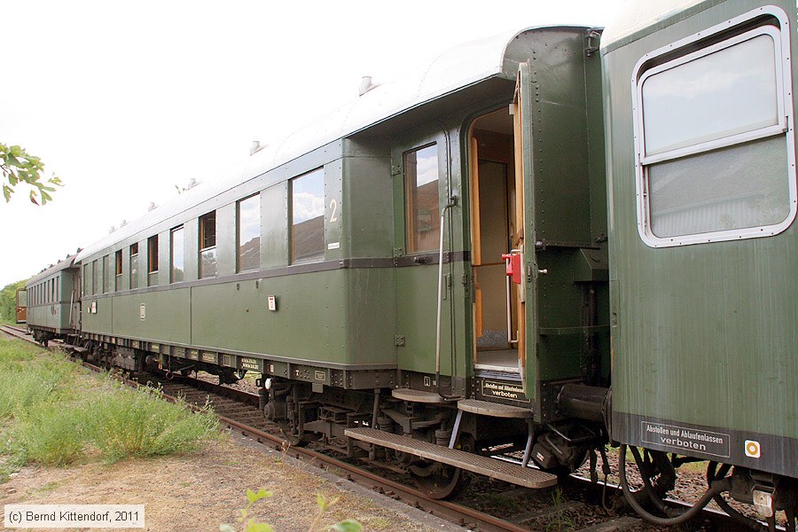 Ulmer Eisenbahnfreunde - 401
/ Bild: uefwagen401_bk1105280125.jpg