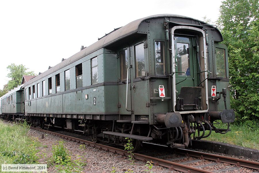Ulmer Eisenbahnfreunde - 402
/ Bild: uefwagen402_bk1105280135.jpg