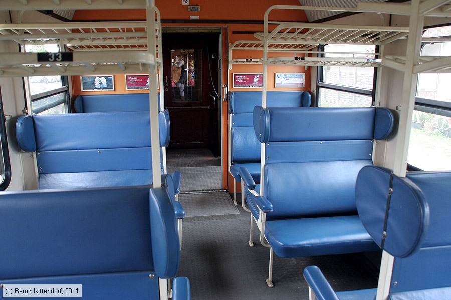 Ulmer Eisenbahnfreunde - 418 - Innenansicht 
/ Bild: uefwagen418_bk1105280140.jpg