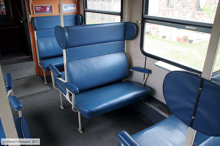 Ulmer Eisenbahnfreunde - 418 - Innenansicht 
/ Bild: uefwagen418_bk1105280141.jpg