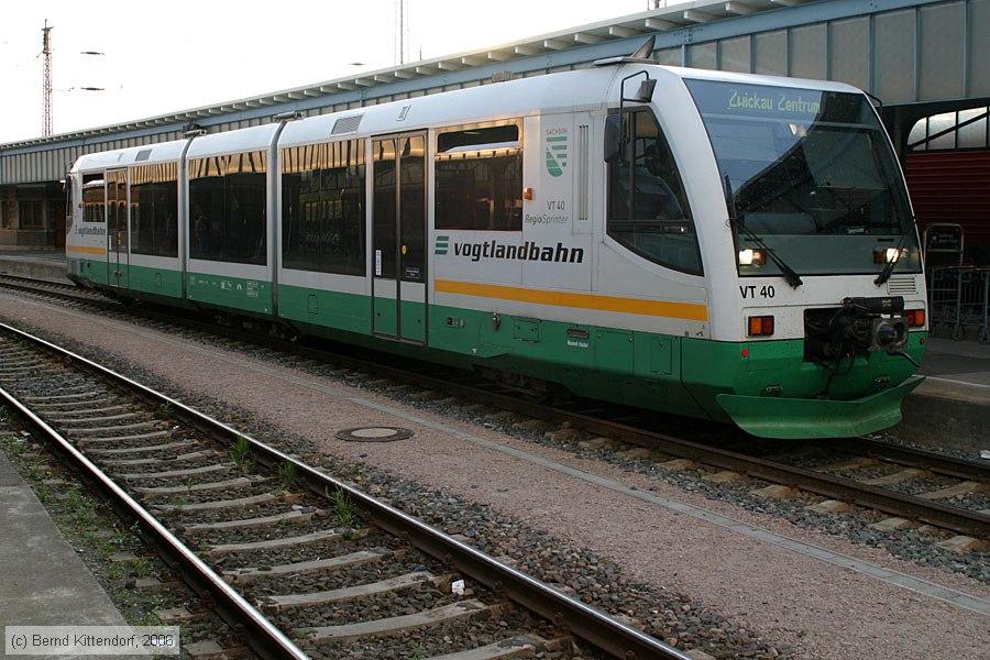Vogtlandbahn - VT 40
/ Bild: vogtlandvt40_bk0605120303.jpg