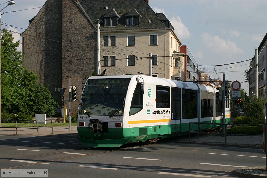 Vogtlandbahn - VT 47
/ Bild: vogtlandvt47_bk0605120220.jpg