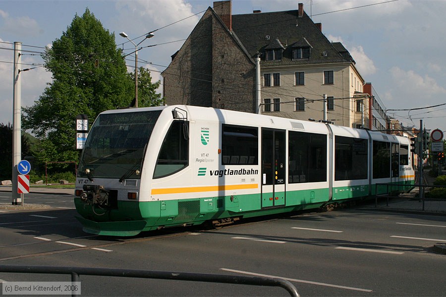 Vogtlandbahn - VT 47
/ Bild: vogtlandvt47_bk0605120221.jpg