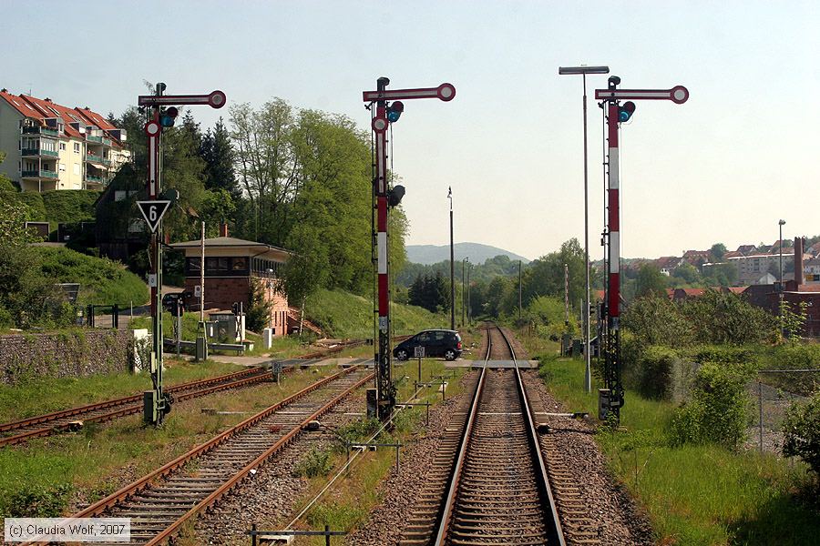 Bahnhof Annweiler am Trifels
/ Bild: bfannweiler_cw0704280052.jpg