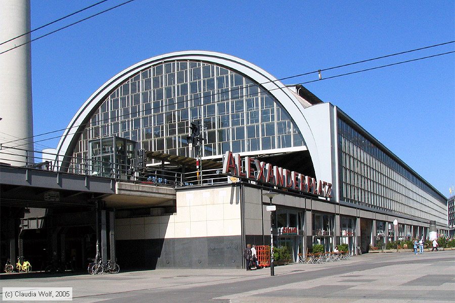 Bahnhof Berlin Alexanderplatz
/ Bild: bfberlinalexanderplatz_cw010336.jpg