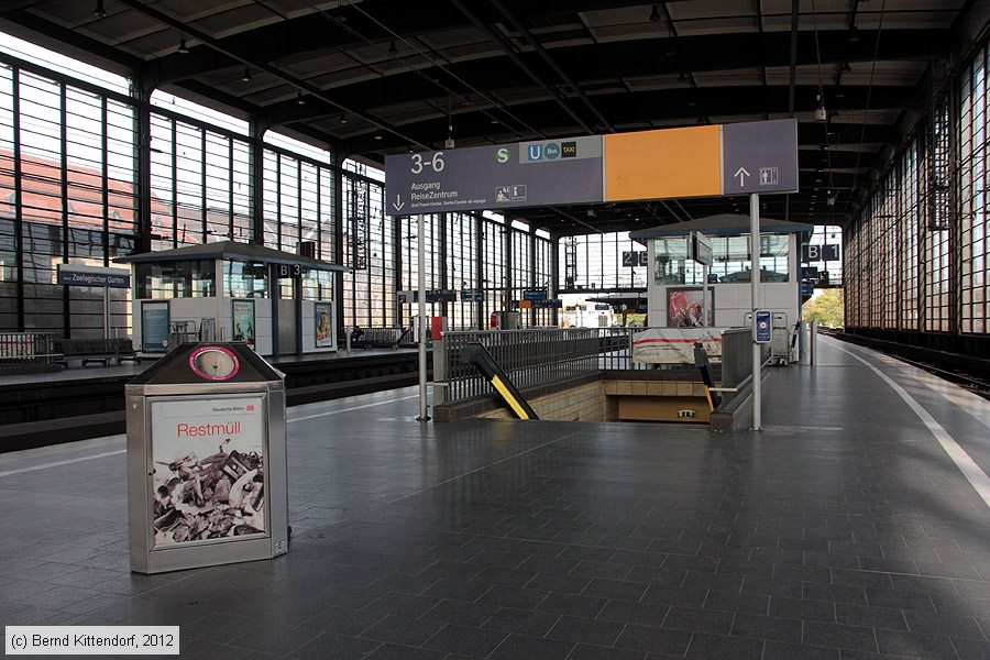 Bahnhof Berlin Zoologischer Garten
/ Bild: bfberlinzoo_bk1210170036.jpg