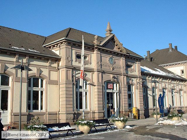 Bahnhof Baden-Baden
/ Bild: bfbadenbaden_3044.jpg