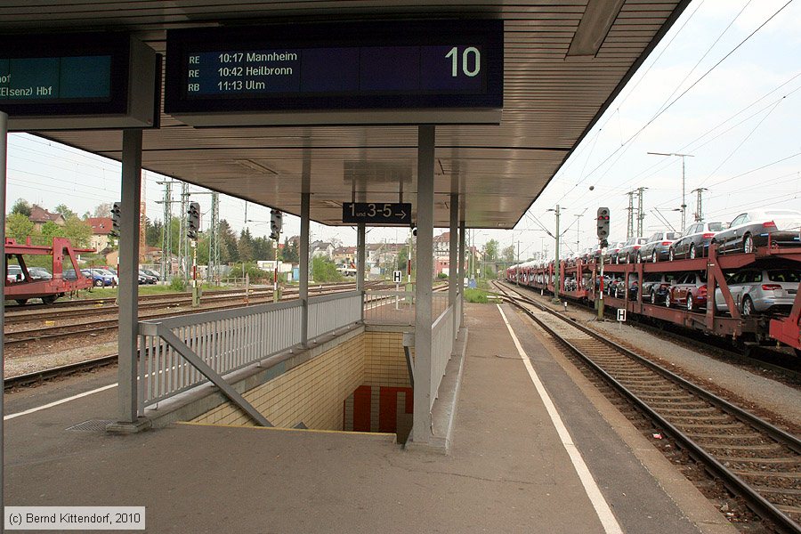 Bahnhof Bad Friedrichshall-Jagstfeld
/ Bild: bfbadfriedrichshalljagstfeld_bk1004270044.jpg