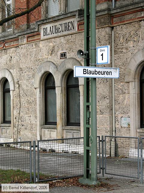 Bahnhof Blaubeuren
/ Bild: bfblaubeuren_e0014825.jpg