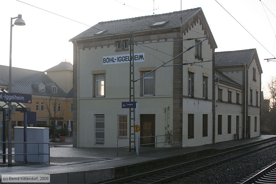 Bahnhof Böhl-Iggelheim
/ Bild: bfboehliggelheim_bk0901020024.jpg