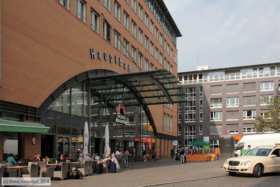 Bremen Hauptbahnhof
/ Bild: bfbremenhbf_bk1409050003.jpg