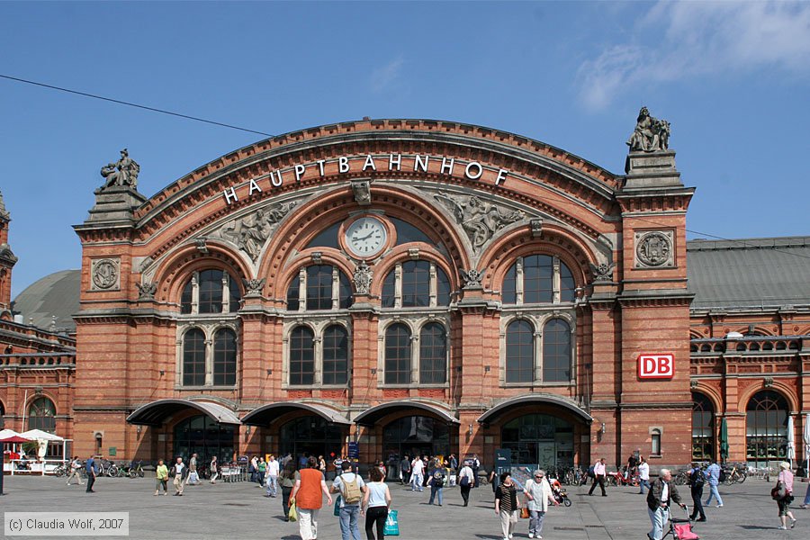 Bremen Hauptbahnhof
/ Bild: bfbremenhbf_cw0708250113.jpg