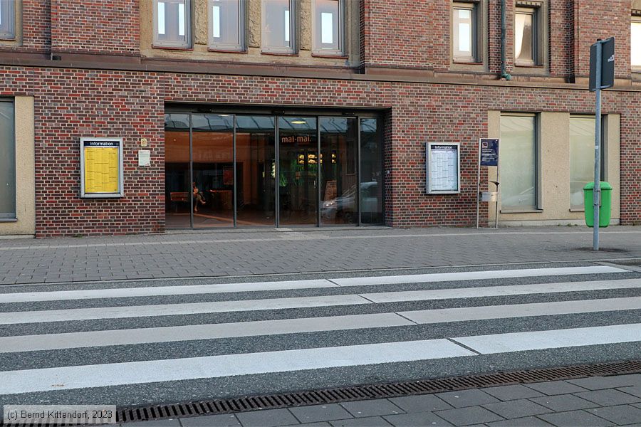 Bremerhaven Hauptbahnhof
/ Bild: bfbremerhavenhbf_bk2301200094.jpg