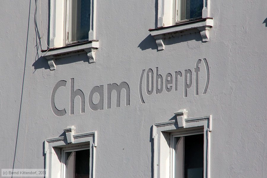 Bahnhof Cham (Oberpfalz)
/ Bild: bfchamoberpf_bk1110160194.jpg