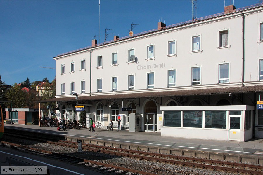 Bahnhof Cham (Oberpfalz)
/ Bild: bfchamoberpf_bk1110160198.jpg