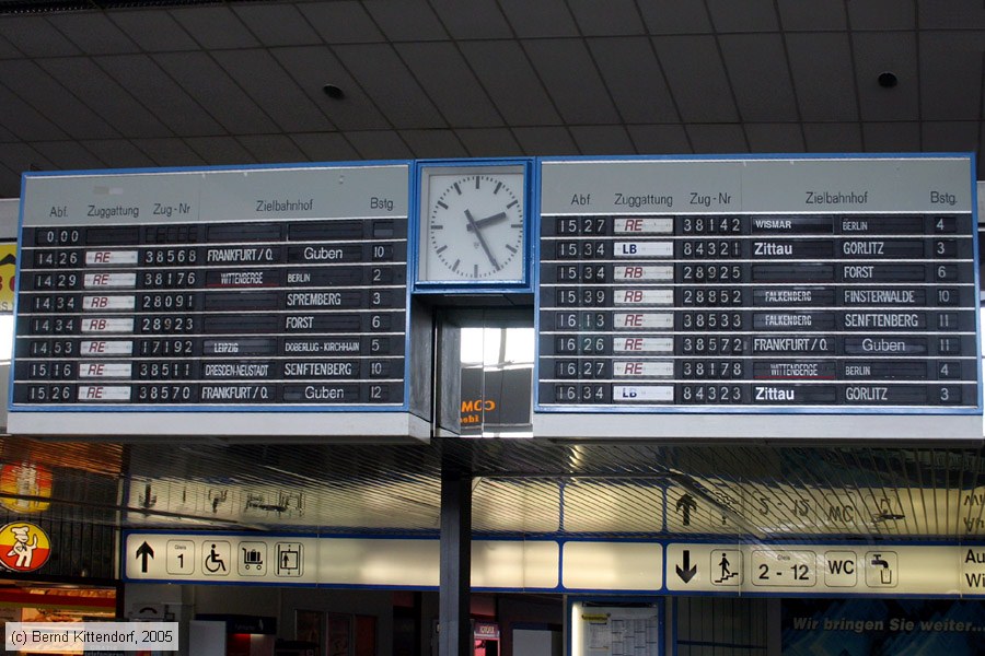 Cottbus Hauptbahnhof
/ Bild: bfcottbushbf_e0017620.jpg