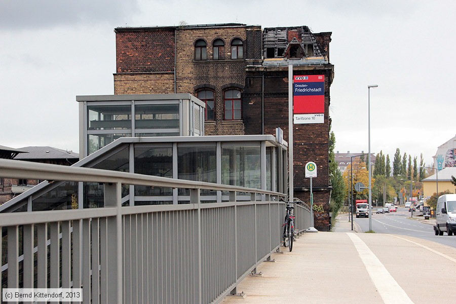 Bahnhof Dresden Friedrichstadt
/ Bild: bfdresdenfriedrichst_bk1310180094.jpg