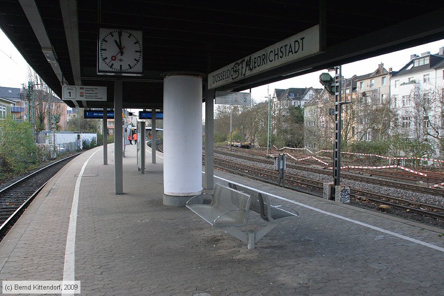 Bahnhof Düsseldorf Friedrichstadt
/ Bild: bfduesseldorffriedrichstadt_bk0911260058.jpg