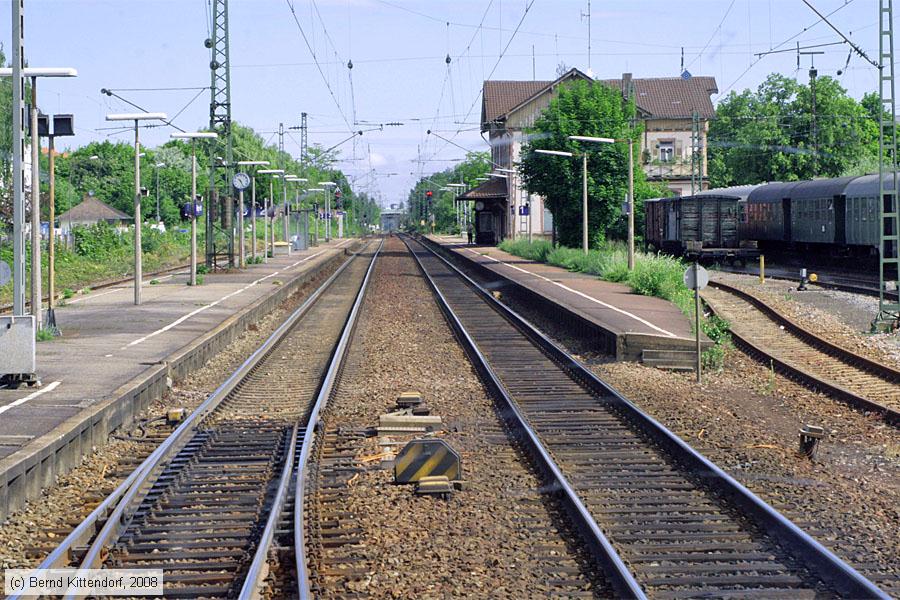 Bahnhof Ettlingen West
/ Bild: bfettlingenwest_bk0805250038.jpg