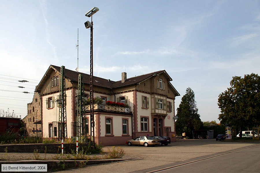 Bahnhof Ettlingen West
/ Bild: bfettlingenwest_e0007821.jpg