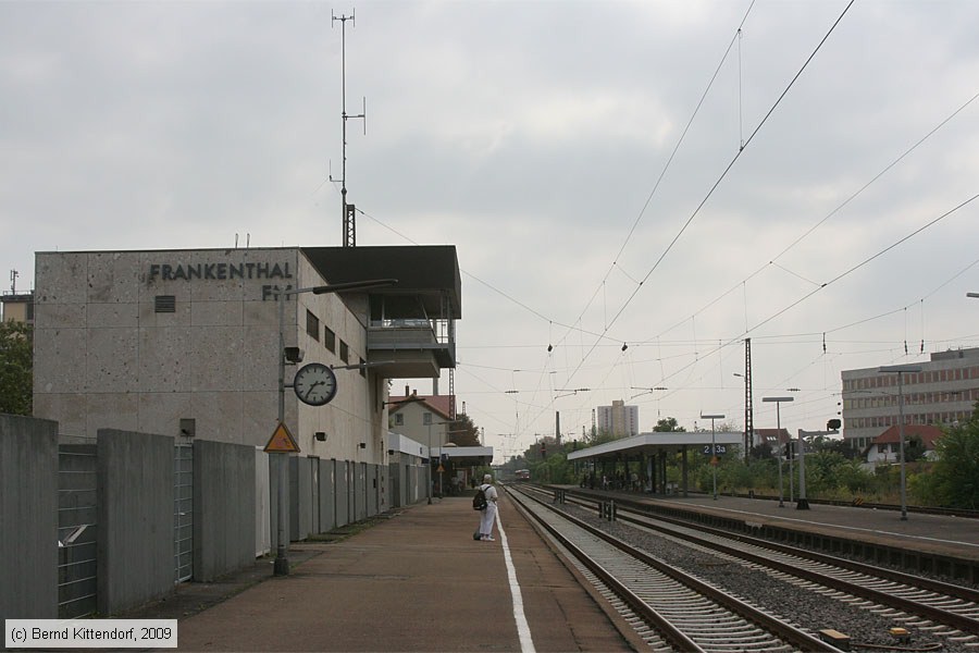 Frankenthal Hauptbahnhof
/ Bild: bffrankenthalhbf_bk0909100016.jpg