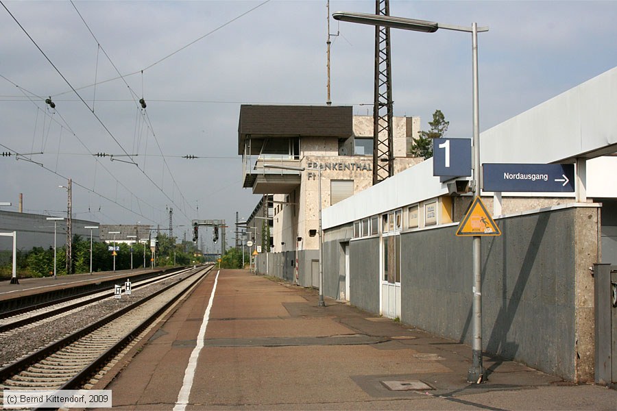 Frankenthal Hauptbahnhof
/ Bild: bffrankenthalhbf_bk0909100019.jpg