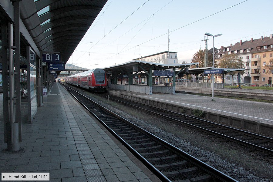 Freiburg (Breisgau) Hauptbahnhof
/ Bild: bffreiburghbf_bk1110110005.jpg