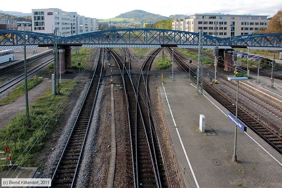 Freiburg (Breisgau) Hauptbahnhof
/ Bild: bffreiburghbf_bk1110110013.jpg