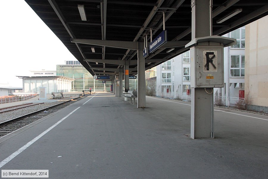 Bahnhof Friedrichshafen Hafen
/ Bild: bffriedrichshafenh_bk1403140159.jpg