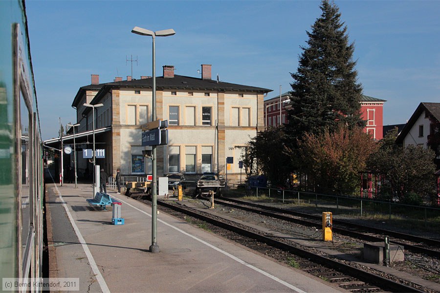 Bahnhof Furth im Wald
/ Bild: bffurthimwald_bk1110160205.jpg