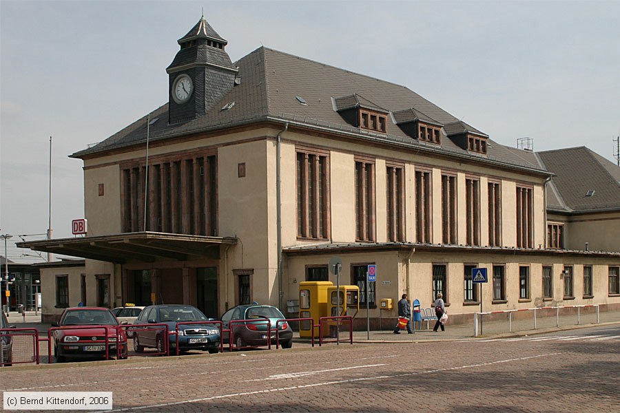Bahnhof Glauchau (Sachsen)
/ Bild: bfglauchau_bk0605150059.jpg