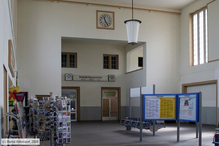 Bahnhof Glauchau (Sachsen)
/ Bild: bfglauchau_bk0605150061.jpg