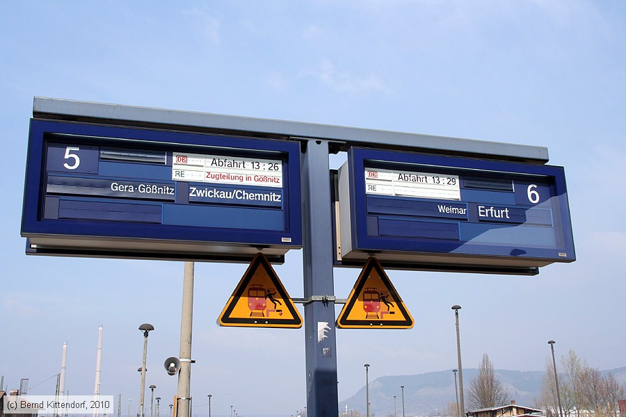 Bahnhof Göschwitz (Saale)
/ Bild: bfgoeschwitzsaale_bk1004130135.jpg