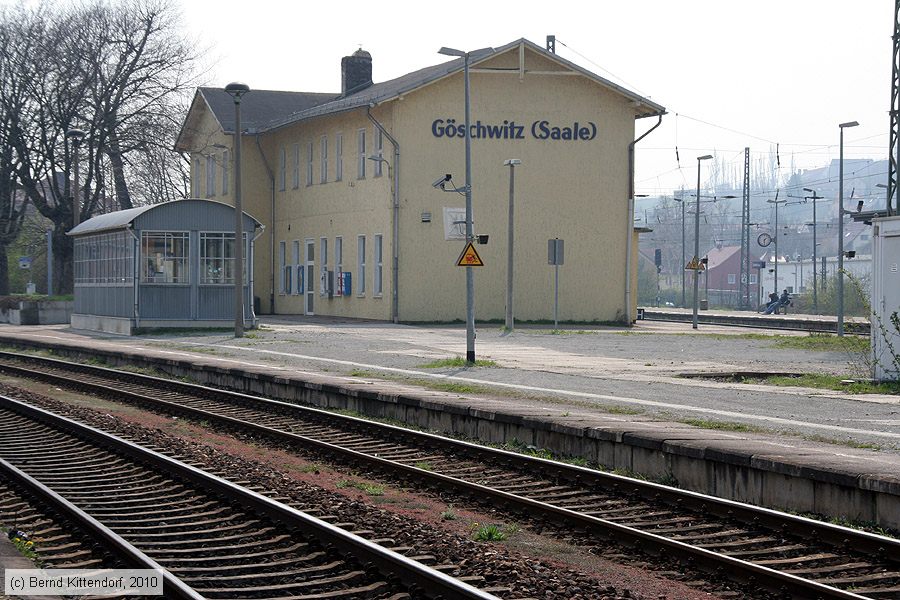 Bahnhof Göschwitz (Saale)
/ Bild: bfgoeschwitzsaale_bk1004130141.jpg