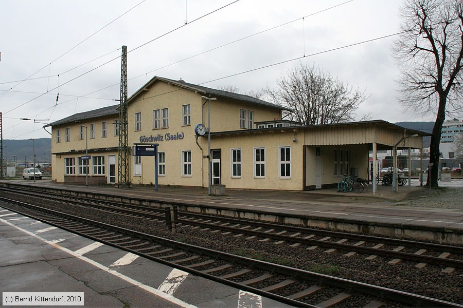 Bahnhof Göschwitz (Saale)
/ Bild: bfgoeschwitzsaale_bk1004150038.jpg