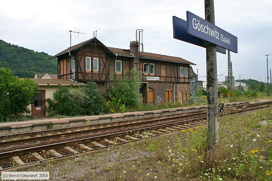 Bahnhof Göschwitz (Saale)
/ Bild: bfgoeschwitzsaale_e0006515.jpg