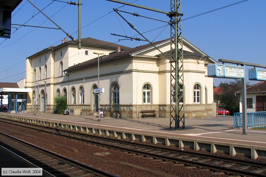 Bahnhof Gotha
/ Bild: bfgotha_cw001088.jpg