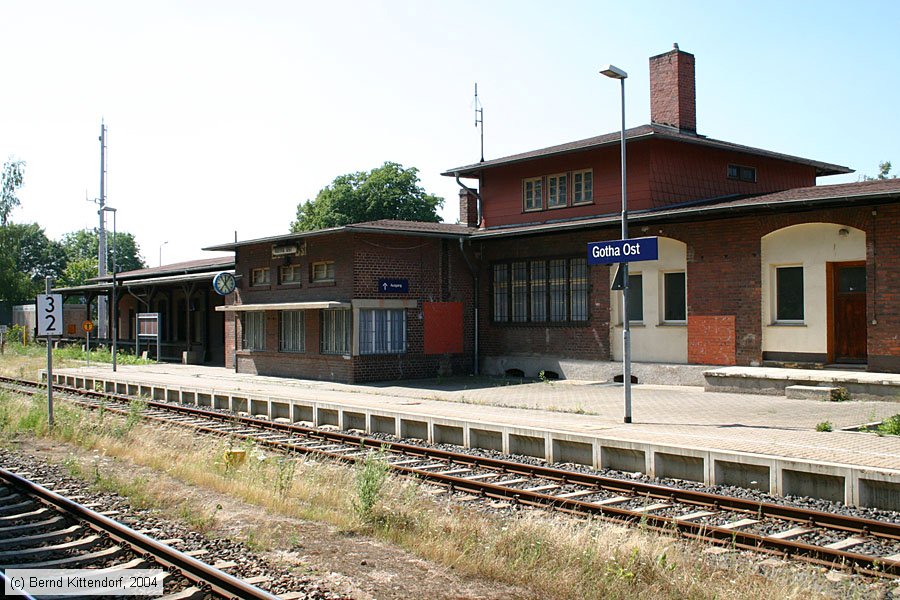 Bahnhof Gotha Ost
/ Bild: bfgothaost_e0005714.jpg
