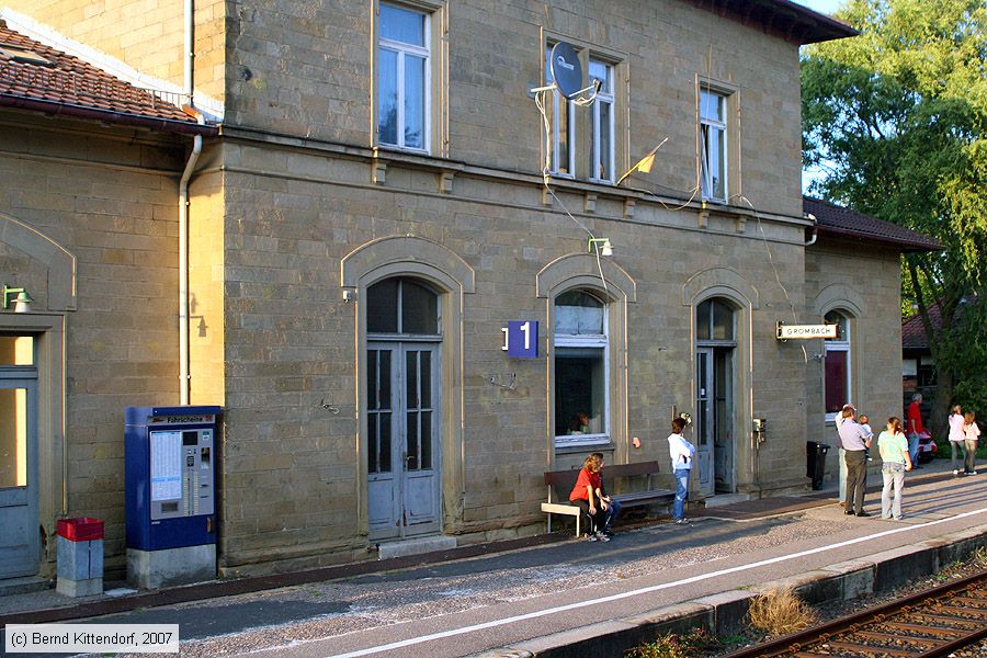 Bahnhof Grombach
/ Bild: bfgrombach_bk0709300084.jpg