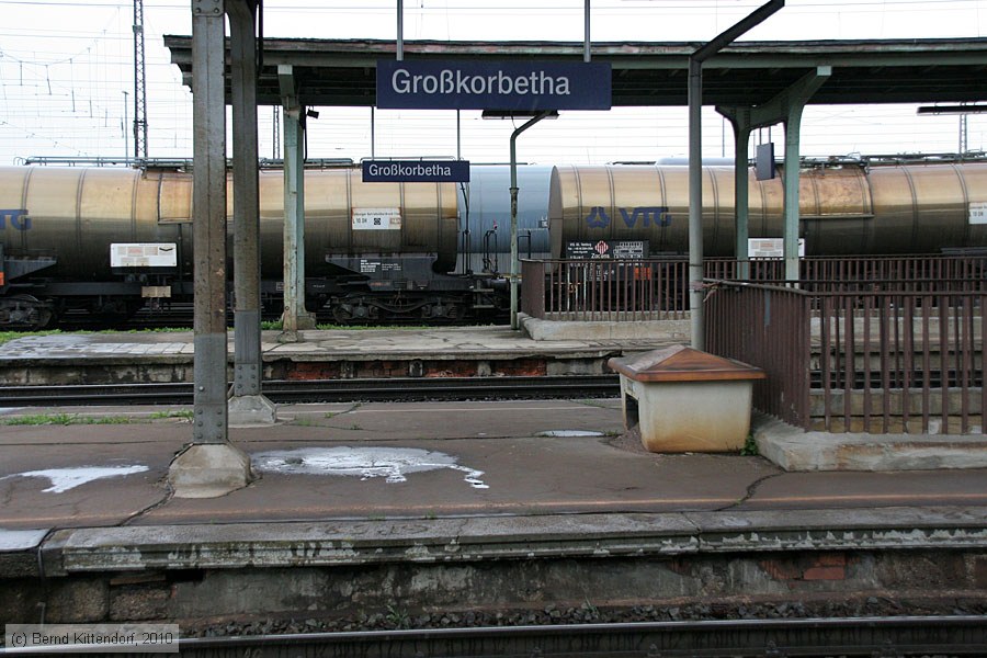 Bahnhof Großkorbetha
/ Bild: bfgrosskorbetha_bk1004150228.jpg Bahnhof Großkorbetha
/ Bild: bfgrosskorbetha_bk1004150228.jpg