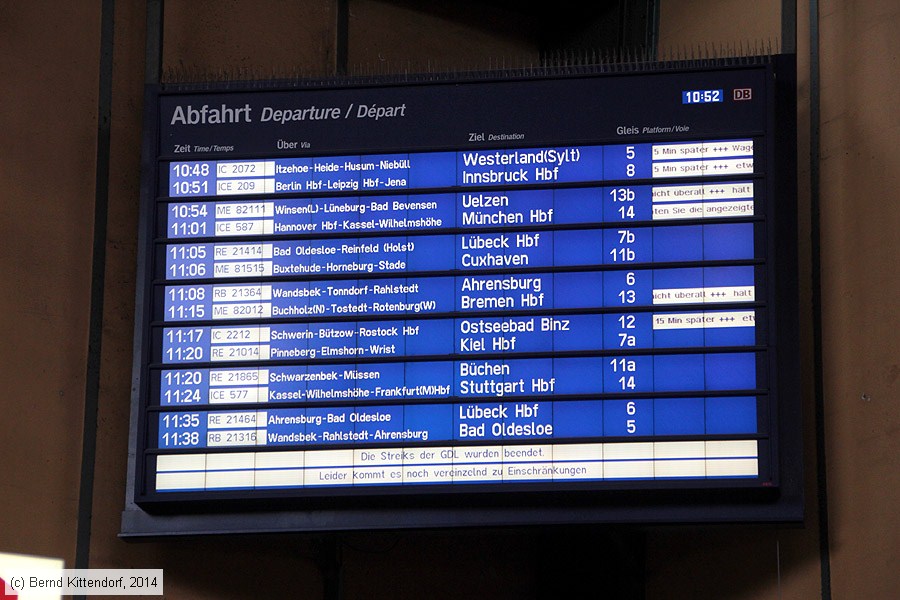 Hamburg Hauptbahnhof
/ Bild: bfhamburghbf_bk1410160011.jpg