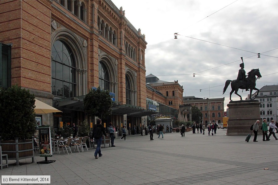 Hannover Hauptbahnhof
/ Bild: bfhannoverhbf_bk1409030002.jpg