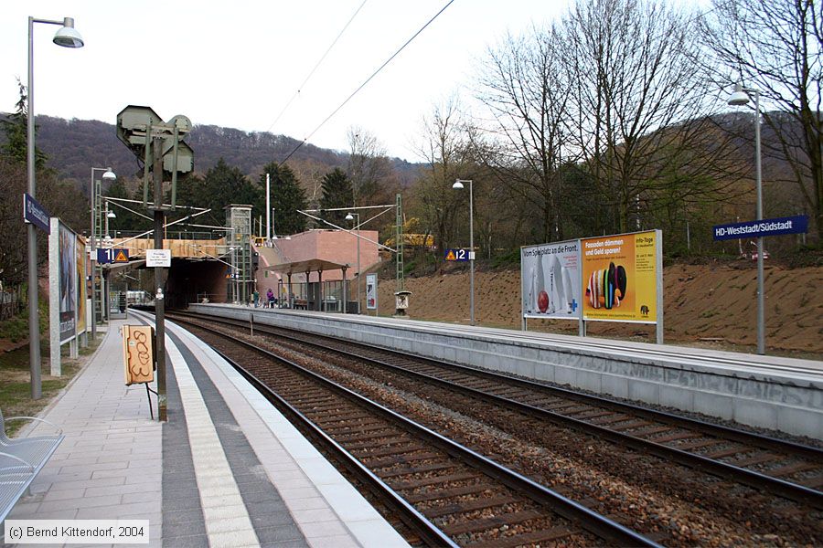 Bahnhof Heidelberg Weststadt/Südstadt
/ Bild: bfheidelbergwestsued_e0002937.jpg