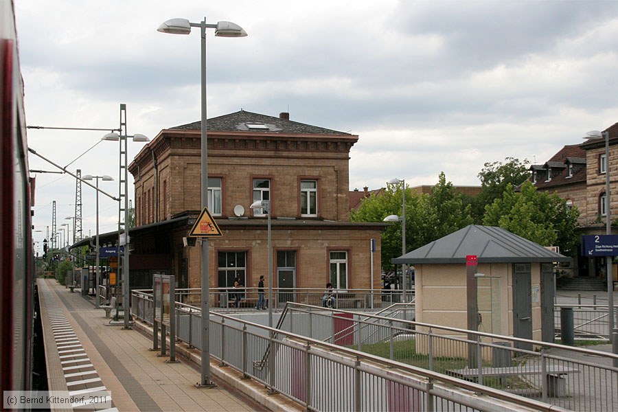 Bahnhof Heppenheim (Bergstraße)
/ Bild: bfheppenheimbergstr_bk1107060082.jpg