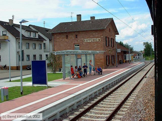 Bahnhof Kuppenheim 
/ Bild: bfkuppenheim_6230.jpg