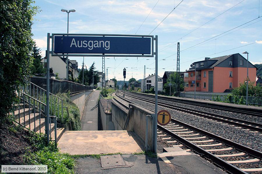 Bahnhof Kamp Bornhofen
/ Bild: bfkampbornhofen_bk1008190140.jpg