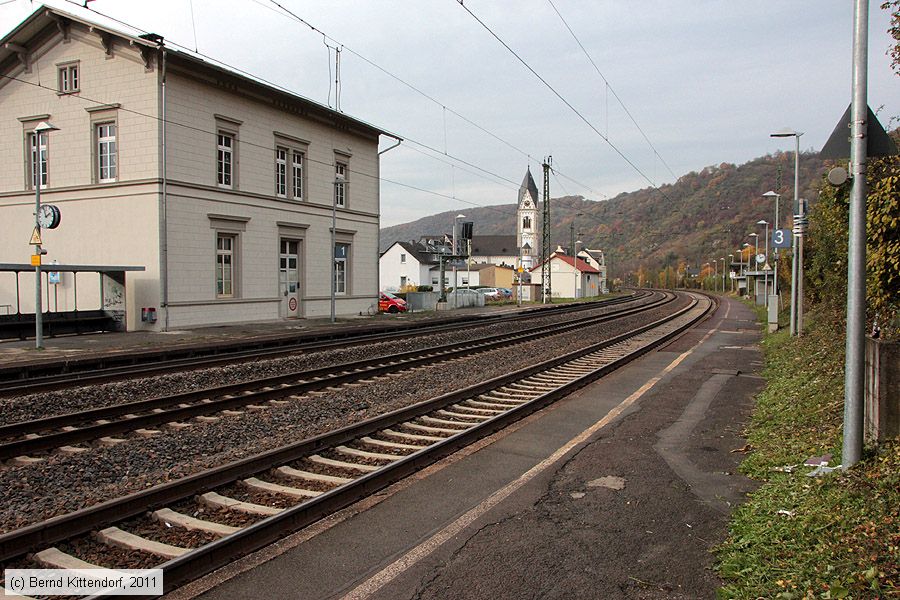 Bahnhof Kamp Bornhofen
/ Bild: bfkampbornhofen_bk1111040130.jpg